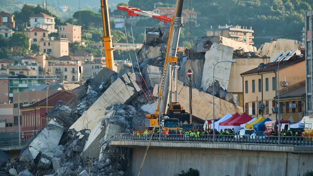Italy bridge collapse