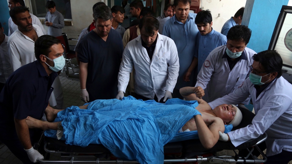 deadly suicide bombing in Afghanistan