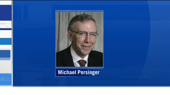 Dr. Michael Persinger passed away at age 73