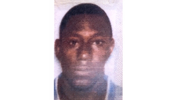 Supplied photo of missing man Alpha Bah.