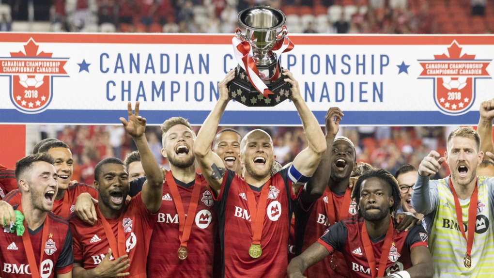 Toronto FC wins Canadian Championship