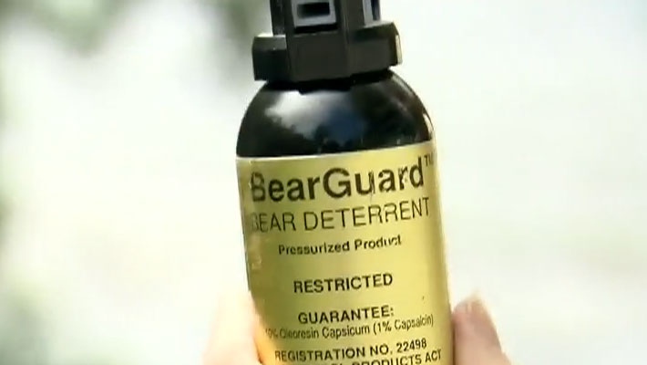 Bear spray sales spike in Manitoba