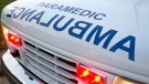 An ambulance is shown in a file photo. (CP24) 