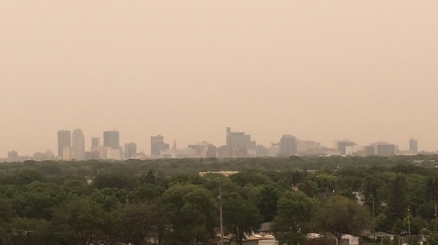 Smoky Winnipeg