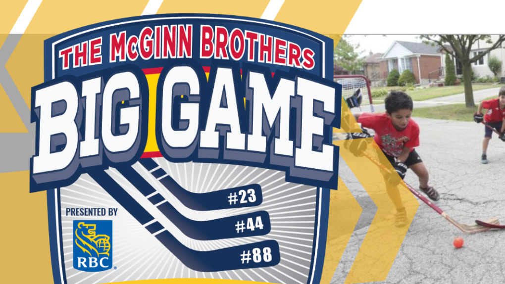The McGinn Brothers Big Game