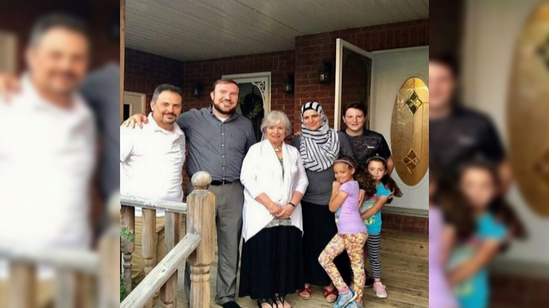 Mayor in small village helps Syrian family 
