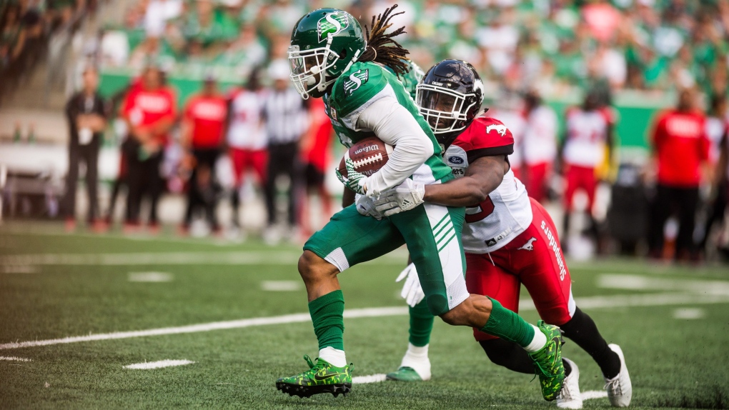Riders vs. Stamps