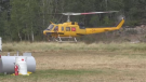 Ontario MNRF helicopter