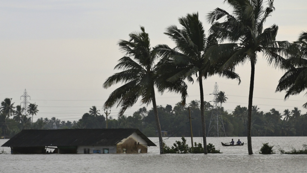 Flooding in the Indian state of Kerala
