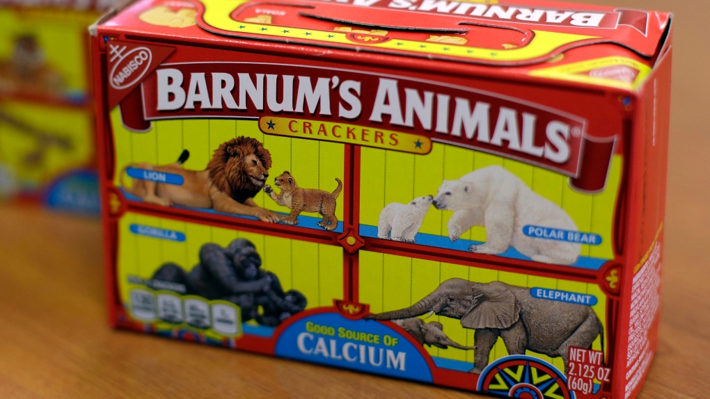 Barnum's Animal Crackers