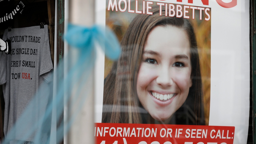 University of Iowa student Mollie Tibbetts