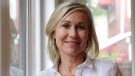 Toronto mayoral candidate Jennifer Keesmaat poses at her central Toronto home on Tuesday Aug. 21, 2018. An urban planner by profession, Keesmaat, 48, was Toronto's chief planner for five years. Polls indicate she poses a credible, if long-shot threat, to incumbent mayor, John Tory. THE CANADIAN PRESS/Colin Perkel