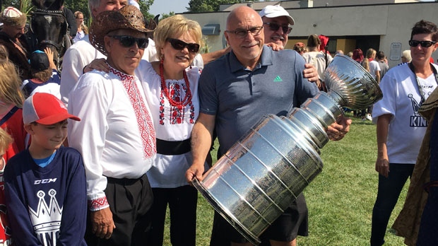Trotz and cup
