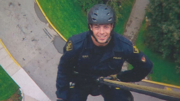 OPP Sgt. Sylvain Joseph Francois Routhier is seen in this undated photograph.