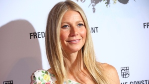 Actress Gwyneth Paltrow poses for photographers upon arrival at the Frederique Constant Launch Party in London, Thursday, June 21, 2018. (Photo by Joel C Ryan/Invision/AP)