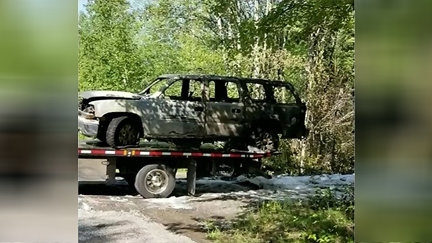 burned out suburban