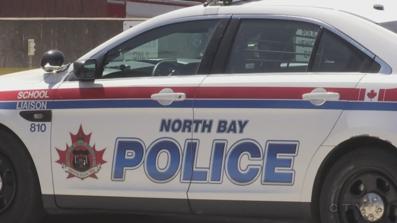 North Bay police car. (CTV Northern Ontario file)