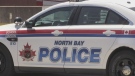 The North Bay Police Service cruiser. (File)