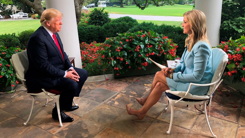 Trump on Fox and Friends