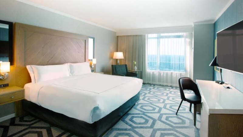 A look at the room renovations at the Caesars Windsor hotel in Windsor, Ont. (Courtesy Caesars Windsor)