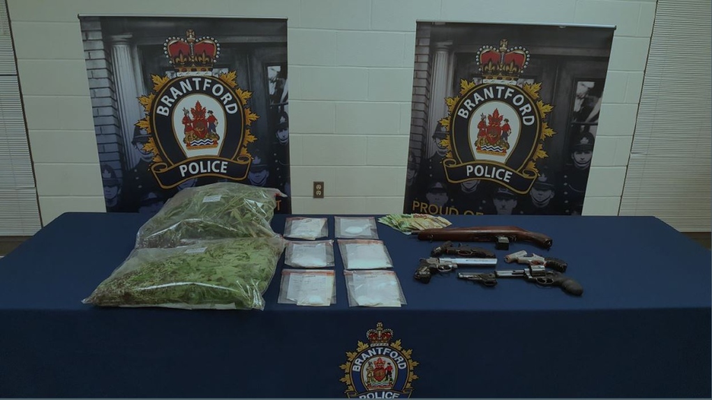 Five people facing firearm and drug related charge