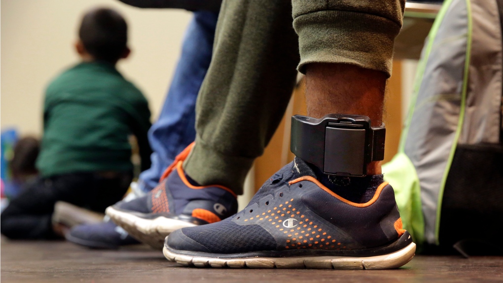 ICE ankle monitors