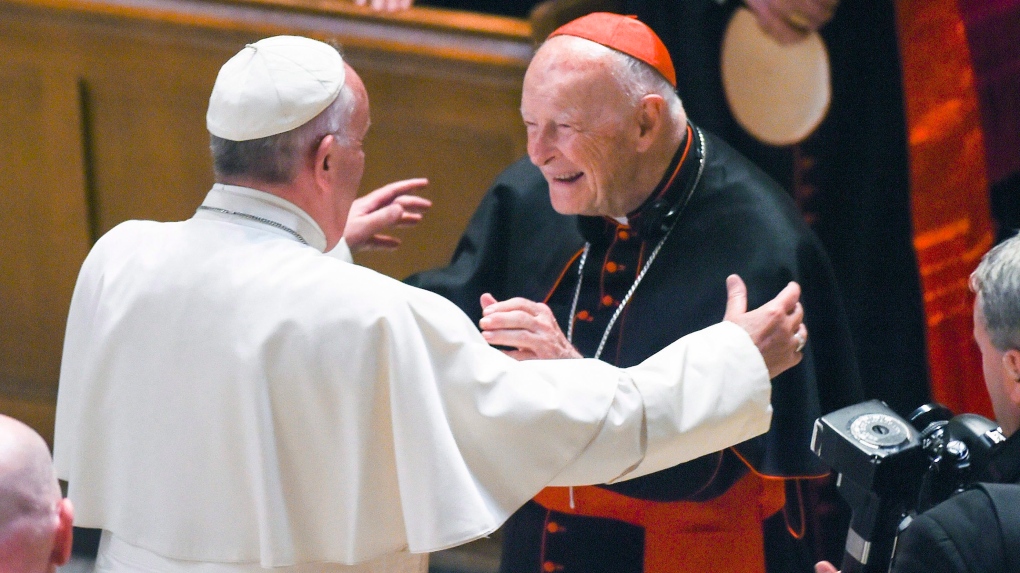 Pope Francis and Cardinal Archbisho