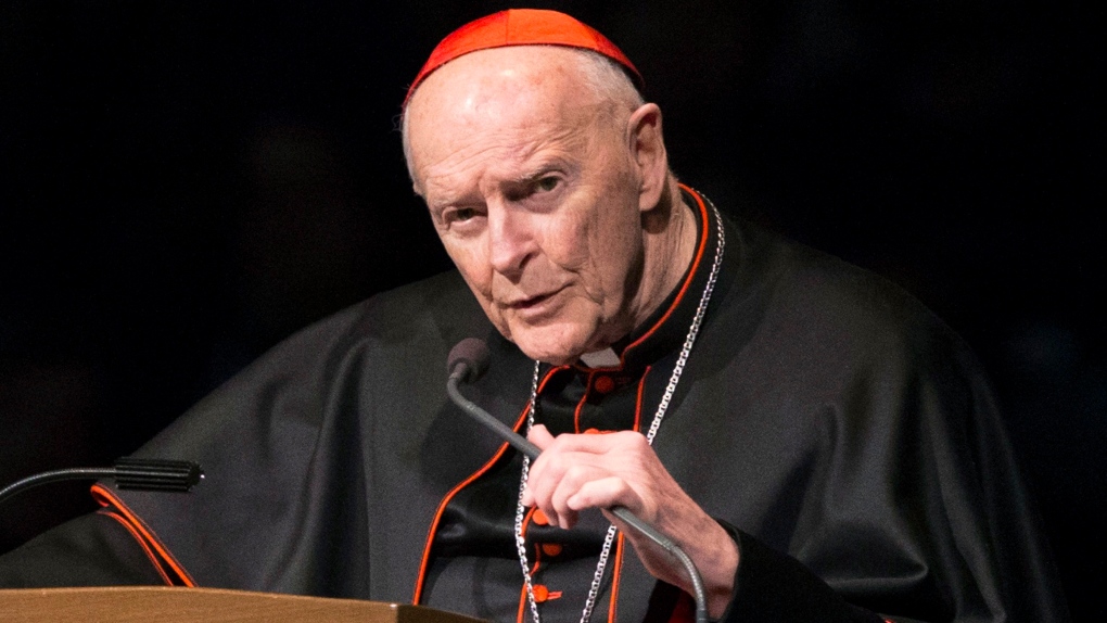 Cardinal Theodore McCarrick 