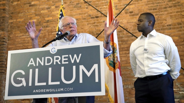 Image result for photos of andrew gillum as tallahassee mayor