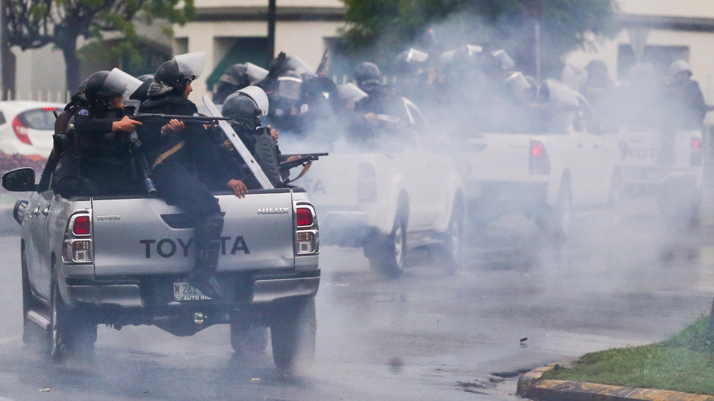 Nicaragua riots