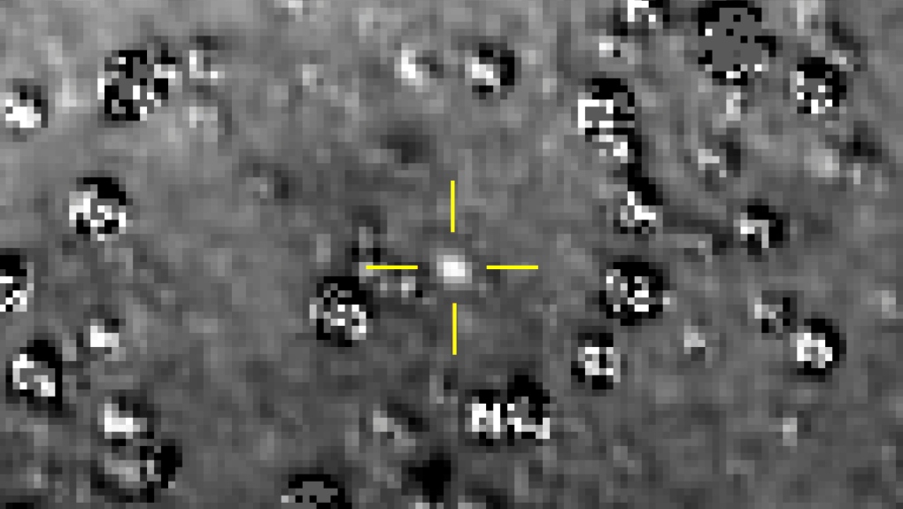 Kuiper Belt object nicknamed Ultima Thule