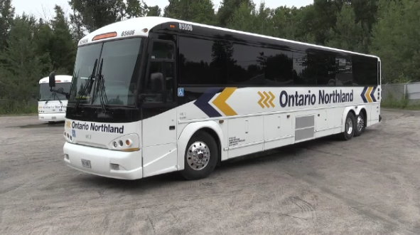 Ontario Northland bus