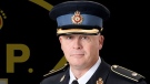 Det.-Insp. Paul Horne appears in this photo posted to Twitter by OPP Commissioner Vince Hawkes. (Twitter/@OPPCommHawkes)