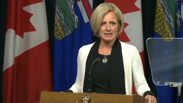 Premier Notley - Federal Court of Appeal response