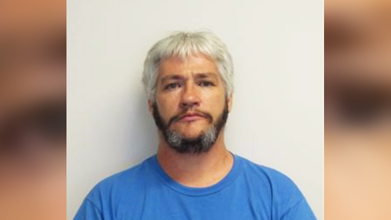 Michael Douglas Sheets was recaptured after he went missing from a B.C. prison on Sept. 1.