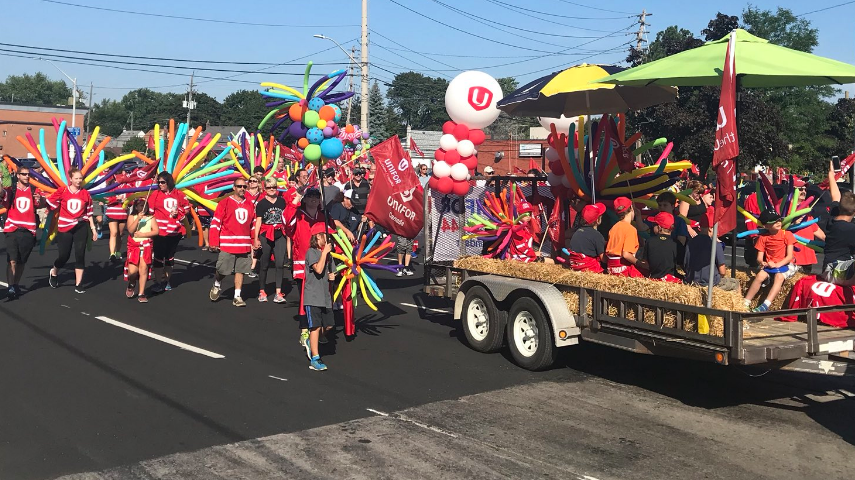 Labour Day parade 2018 (Angelo Aversa/CTV)