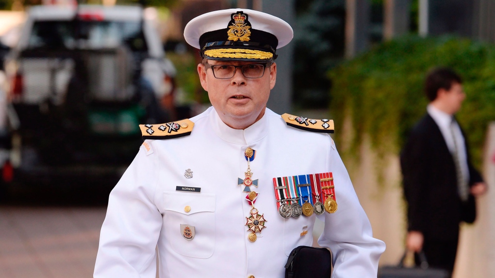 Vice-Admiral Mark Norman 