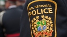 Peel Regional Police badge. (The Canadian Press Images/Francis Vachon)