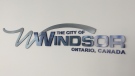 City of Windsor sign in Windsor, Ont., on Wednesday, Sept. 5, 2018. (Michelle Maluske / CTV Windsor)