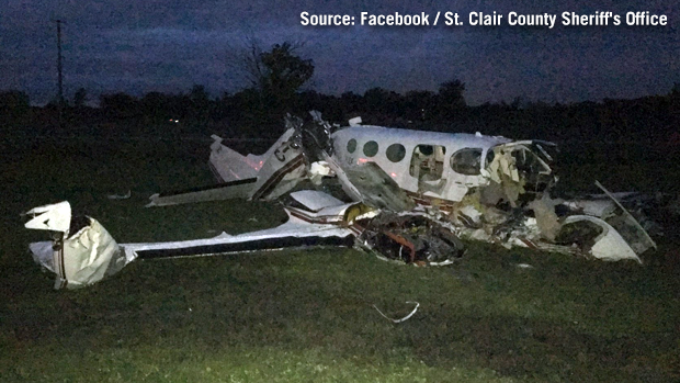 Ottawa Pilot killed in small plane crash