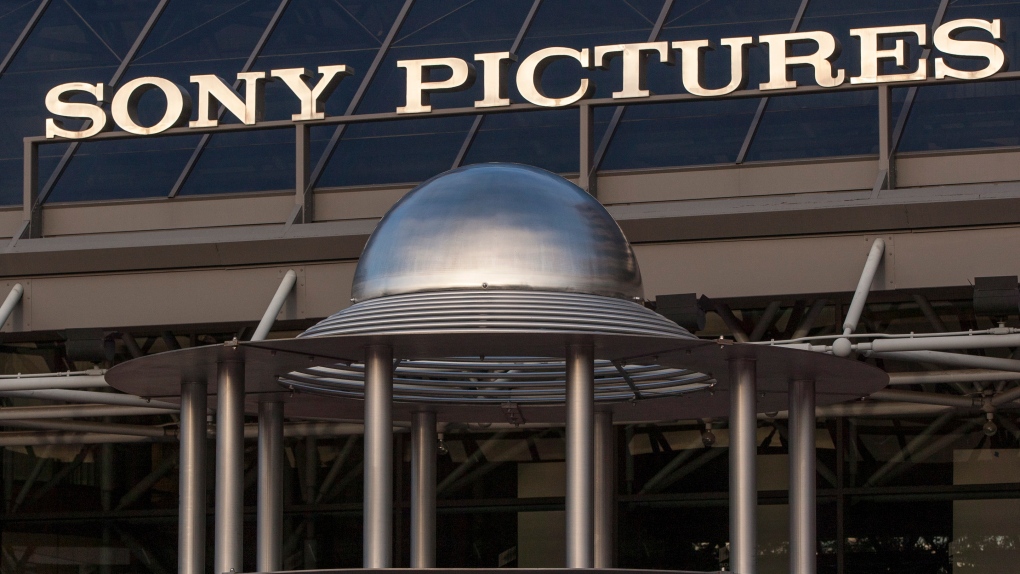 Sony Pictures Plaza building