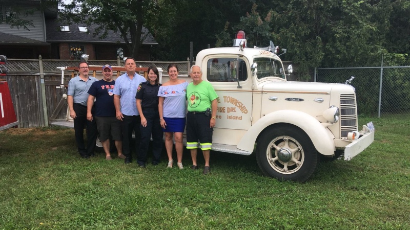 Organizers and volunteers are getting ready for FireFest 2018 in Chatham-Kent, Ont., on Thursday, Sept. 6, 2018. (Stefanie Masotti / CTV Windsor) 