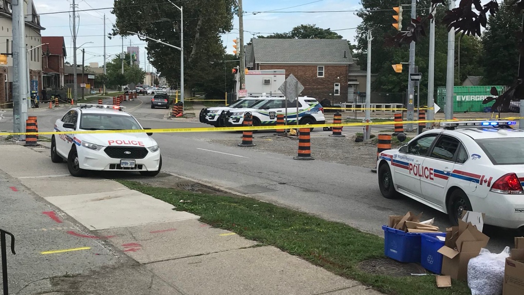St. Catharines shooting