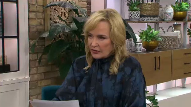 Marilyn Denis talks with CTV News Toronto's Pat Foran about the online scam trying to con her fans