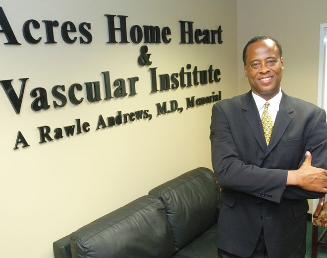 Dr. Conrad Murray, Michael Jackson's cardiologist, poses for a photo in Houston on July 7, 2006.  (AP / Houston Chronicle)