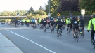 Hundreds of cyclists helped to raise $1.1M for research at the Ottawa Hospital.