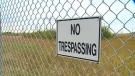 Trespassing Sask