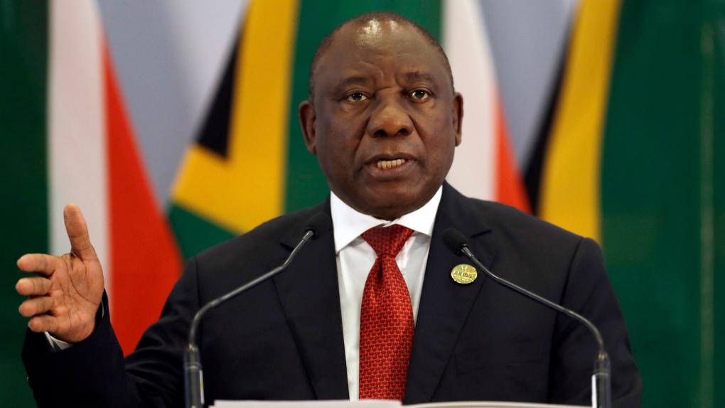 South Africa S President Names Cabinet That Is 50 Per Cent Women