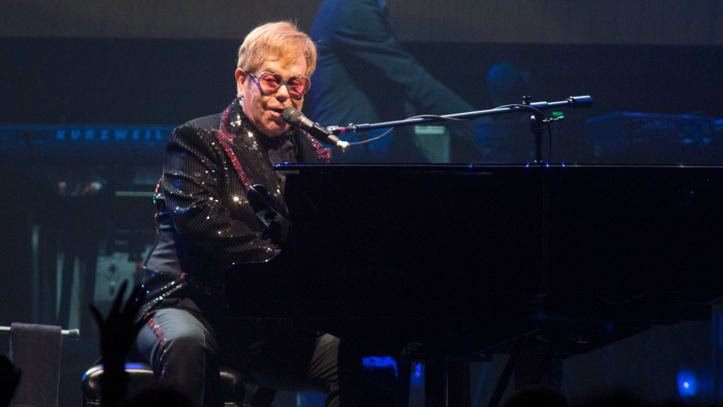 A Confident Elton John Kicks Off Farewell Tour With Flair Ctv News - elton john goodbye yellow brick road roblox