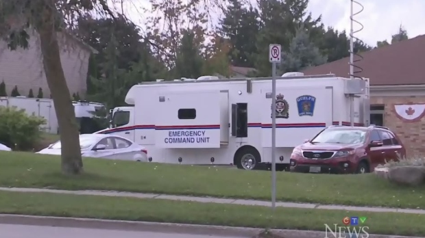 Guelph Police Make Arrest In Barricaded Situation Ctv News 